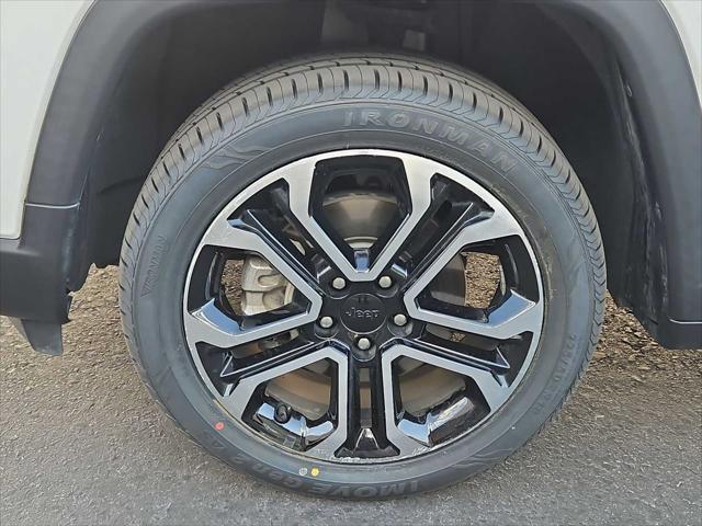 used 2022 Jeep Compass car, priced at $21,500