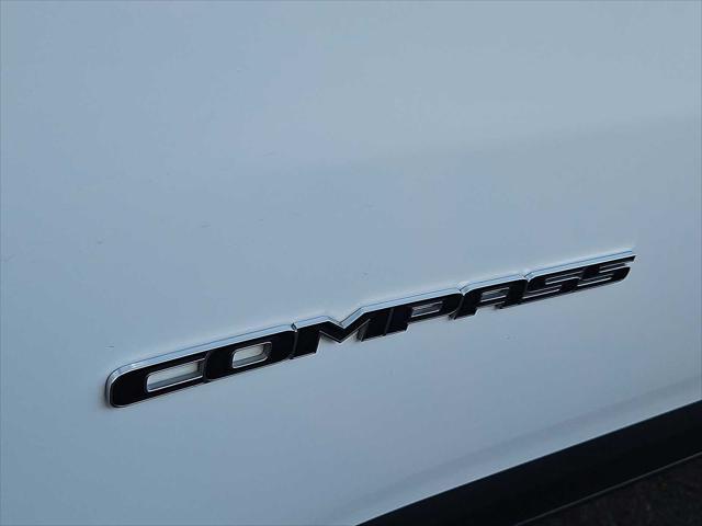 used 2022 Jeep Compass car, priced at $21,500