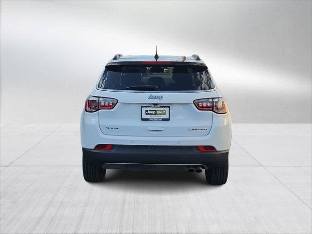 used 2022 Jeep Compass car, priced at $21,500