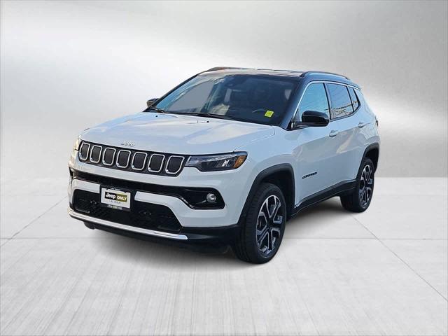 used 2022 Jeep Compass car, priced at $21,500