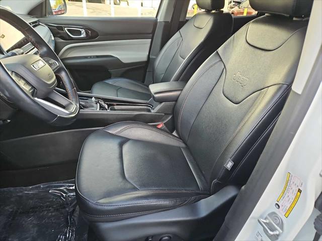 used 2022 Jeep Compass car, priced at $21,500