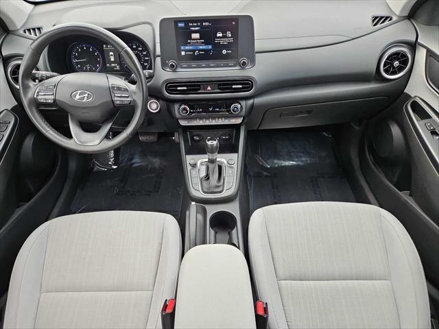 used 2022 Hyundai Kona car, priced at $17,500