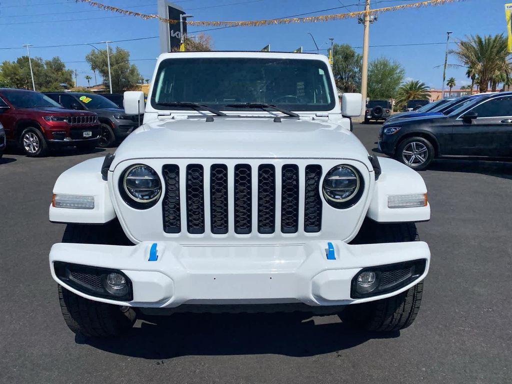 used 2021 Jeep Wrangler Unlimited 4xe car, priced at $33,000