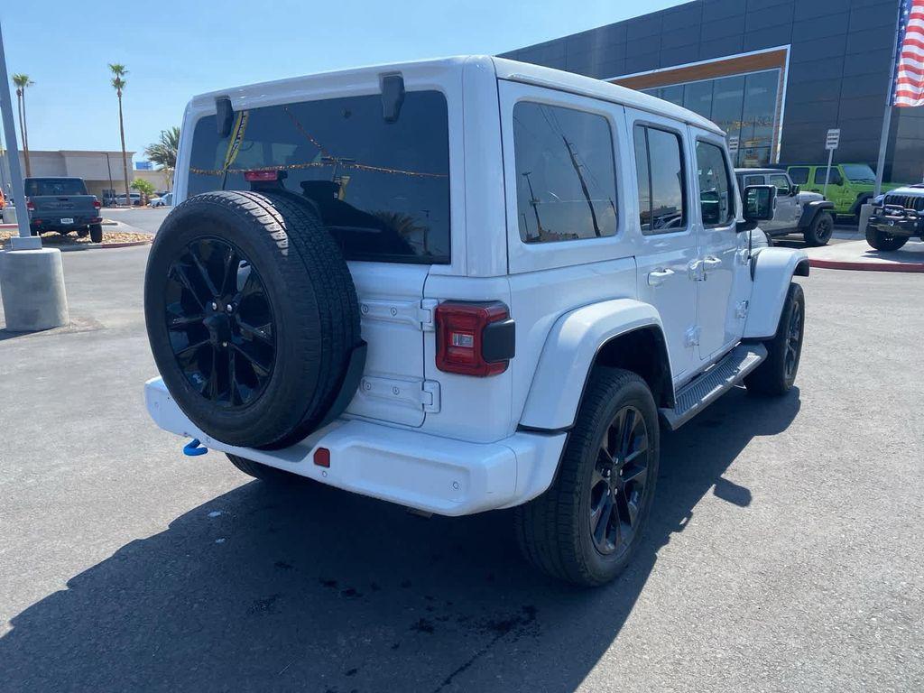 used 2021 Jeep Wrangler Unlimited 4xe car, priced at $33,000