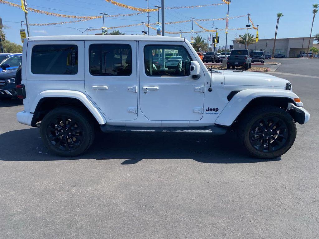 used 2021 Jeep Wrangler Unlimited 4xe car, priced at $33,000
