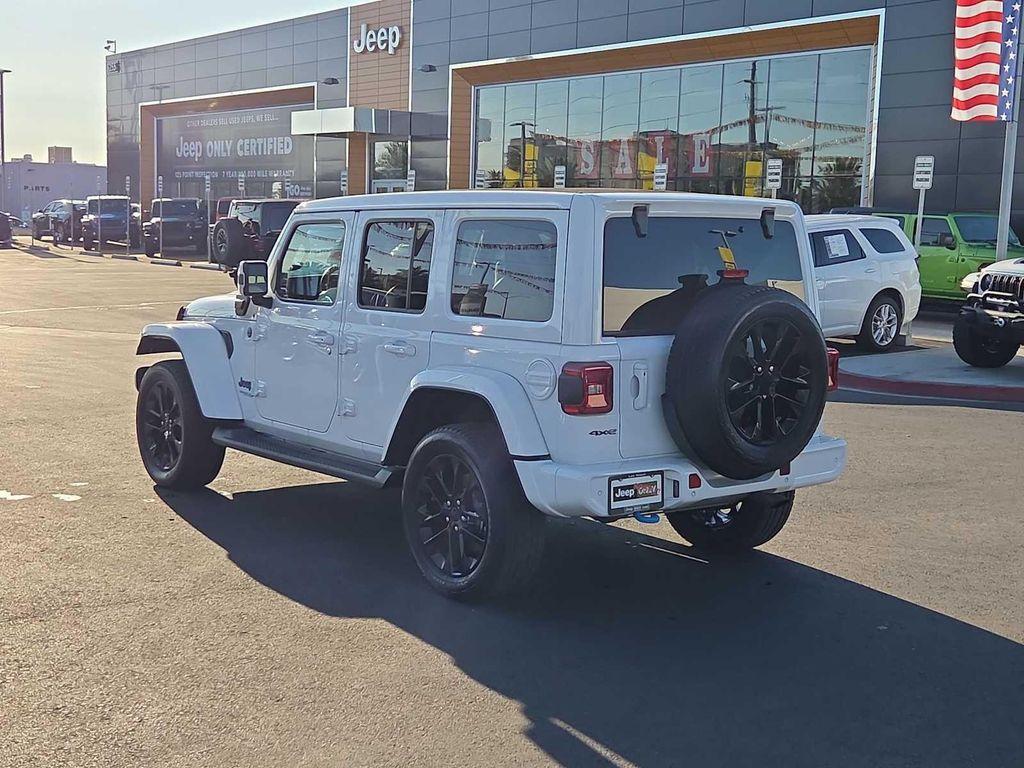used 2021 Jeep Wrangler Unlimited 4xe car, priced at $32,500