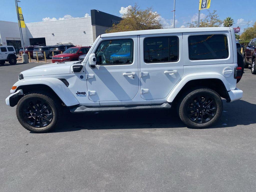 used 2021 Jeep Wrangler Unlimited 4xe car, priced at $33,000