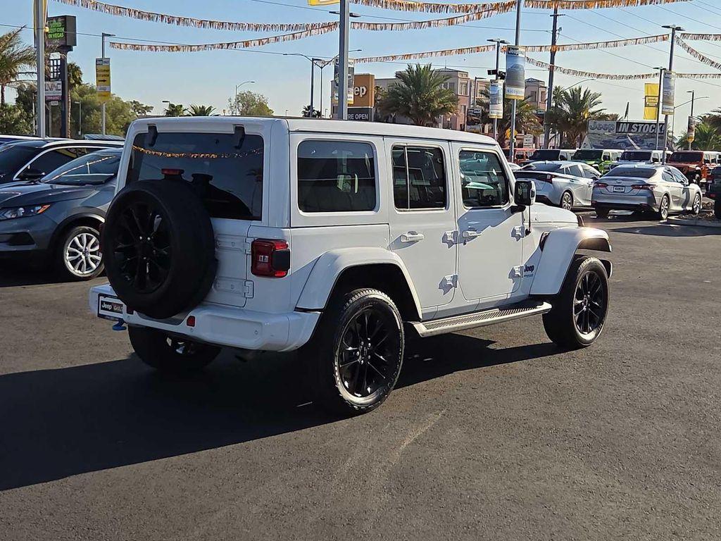 used 2021 Jeep Wrangler Unlimited 4xe car, priced at $32,500