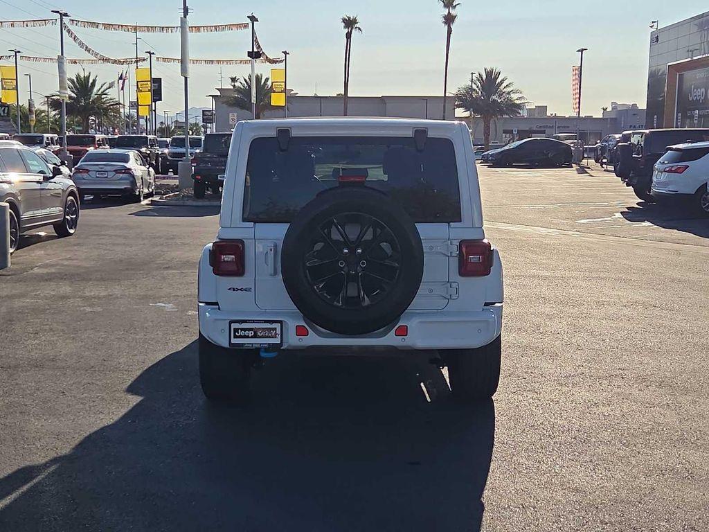 used 2021 Jeep Wrangler Unlimited 4xe car, priced at $32,500