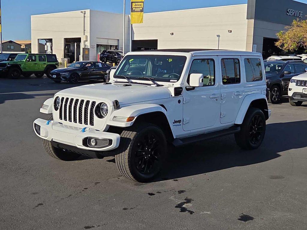 used 2021 Jeep Wrangler Unlimited 4xe car, priced at $32,500