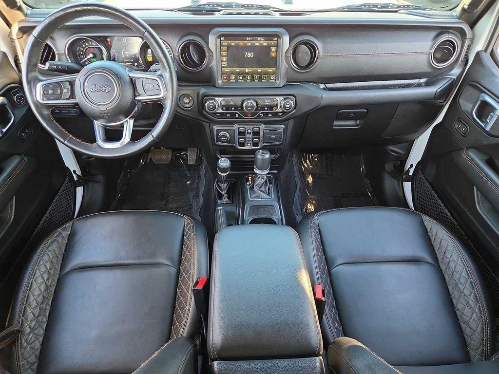 used 2021 Jeep Wrangler Unlimited 4xe car, priced at $32,500