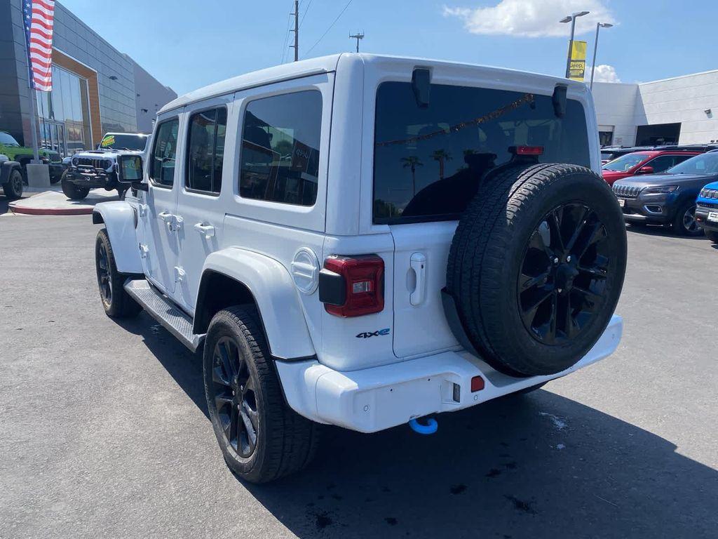 used 2021 Jeep Wrangler Unlimited 4xe car, priced at $33,000