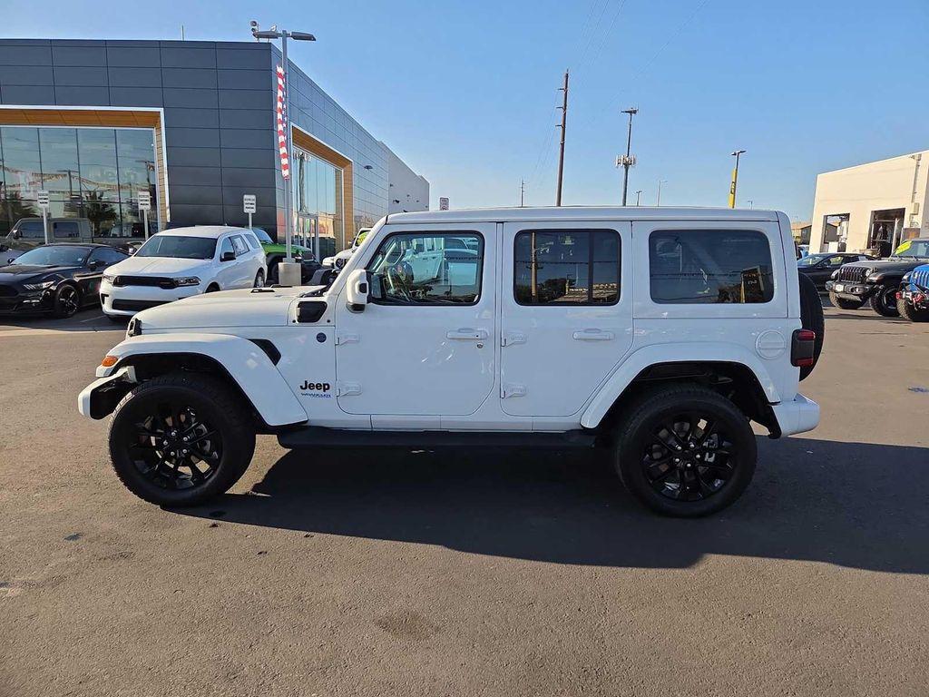used 2021 Jeep Wrangler Unlimited 4xe car, priced at $32,500