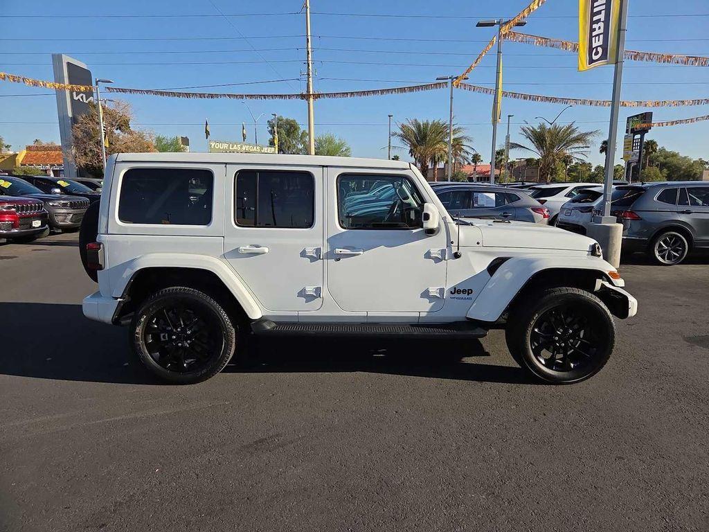 used 2021 Jeep Wrangler Unlimited 4xe car, priced at $32,500