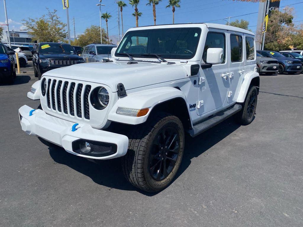 used 2021 Jeep Wrangler Unlimited 4xe car, priced at $33,000