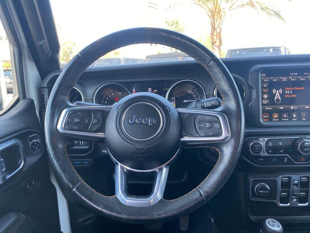 used 2021 Jeep Wrangler Unlimited 4xe car, priced at $33,000