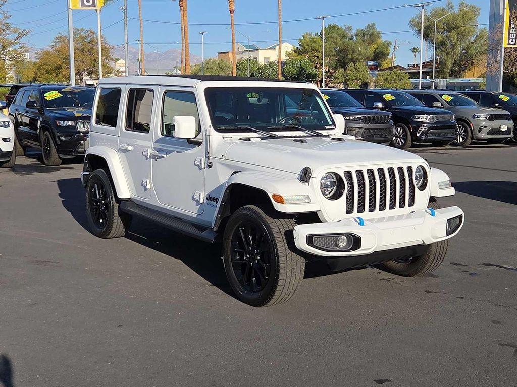 used 2021 Jeep Wrangler Unlimited 4xe car, priced at $32,500