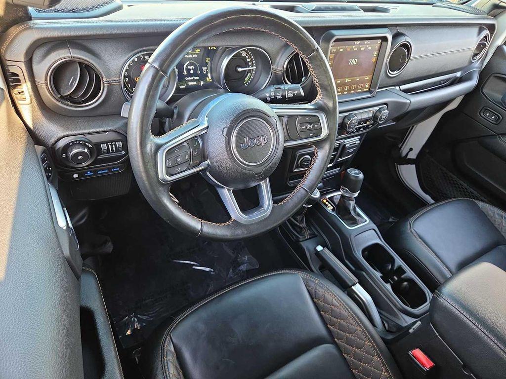 used 2021 Jeep Wrangler Unlimited 4xe car, priced at $32,500