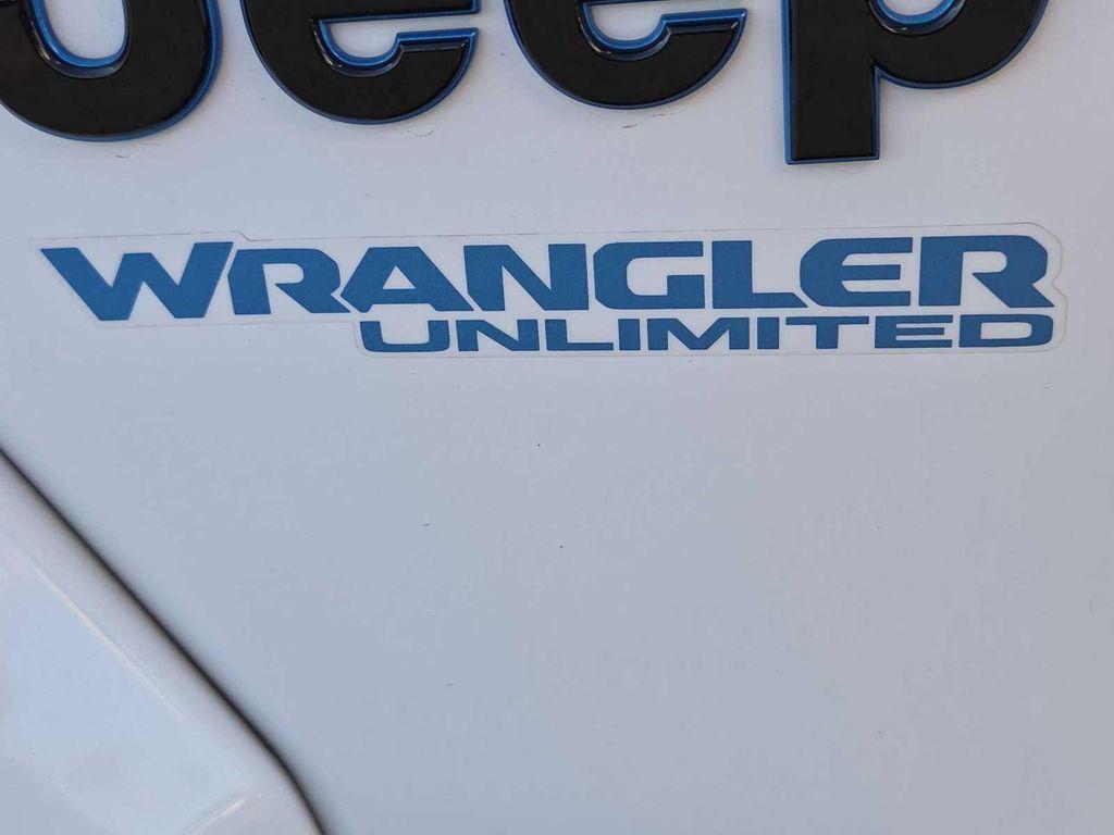 used 2021 Jeep Wrangler Unlimited 4xe car, priced at $32,500