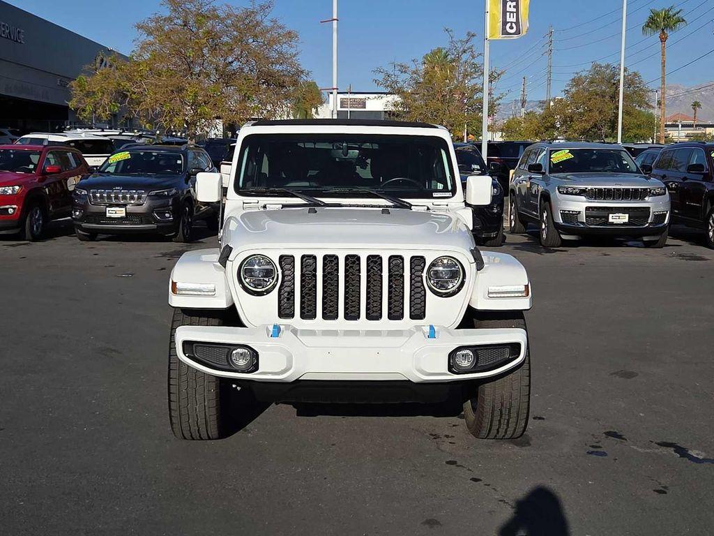 used 2021 Jeep Wrangler Unlimited 4xe car, priced at $32,500