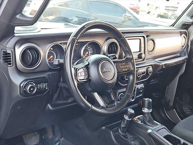 used 2020 Jeep Wrangler Unlimited car, priced at $27,500