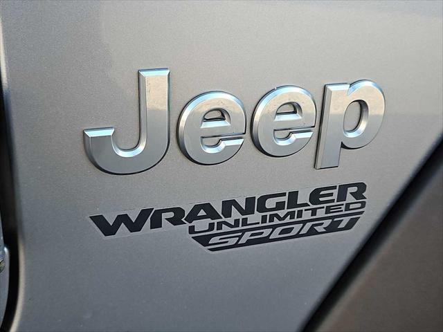 used 2020 Jeep Wrangler Unlimited car, priced at $27,500