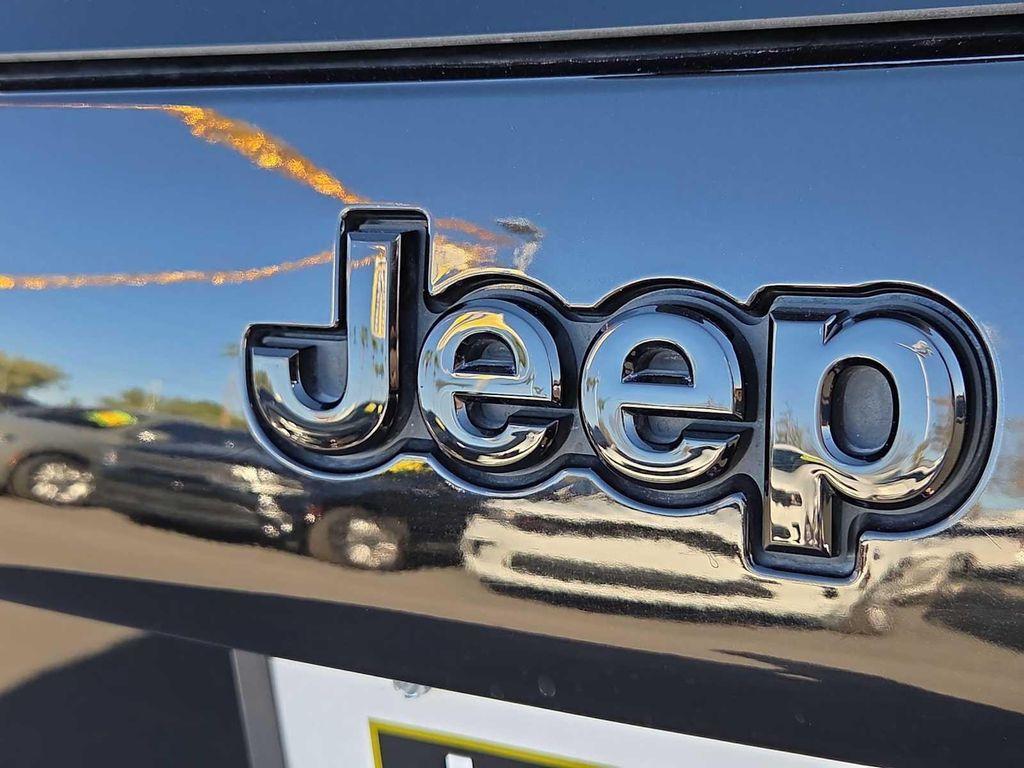 used 2022 Jeep Cherokee car, priced at $23,500