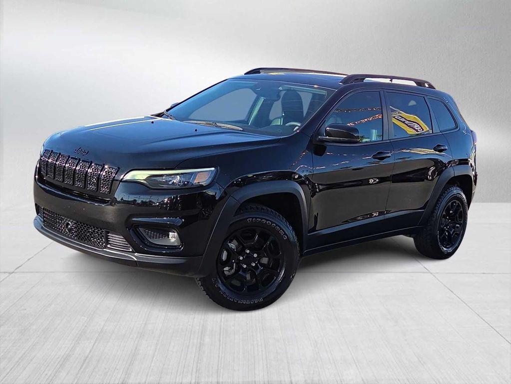 used 2022 Jeep Cherokee car, priced at $23,500