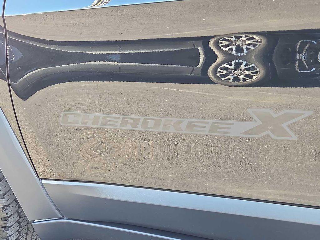 used 2022 Jeep Cherokee car, priced at $23,500