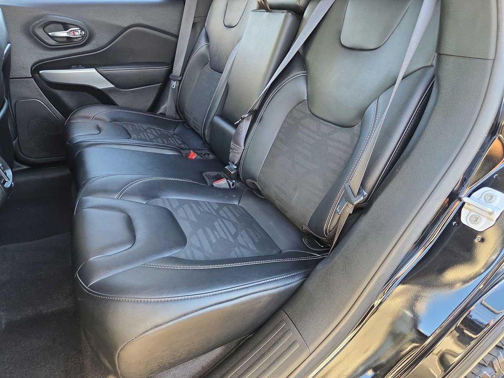 used 2022 Jeep Cherokee car, priced at $23,500