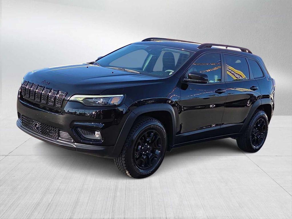 used 2022 Jeep Cherokee car, priced at $23,500