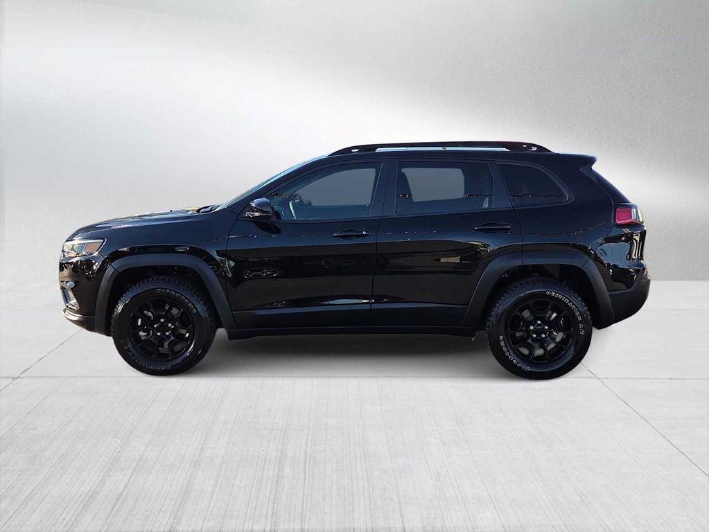 used 2022 Jeep Cherokee car, priced at $23,500