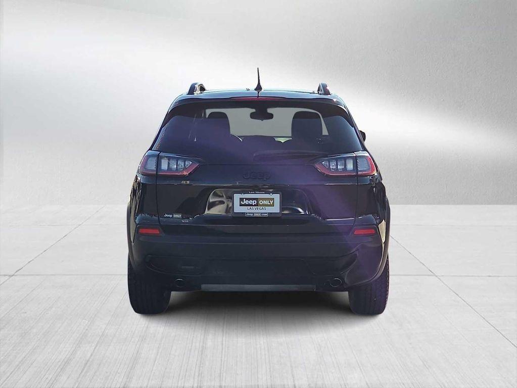 used 2022 Jeep Cherokee car, priced at $23,500
