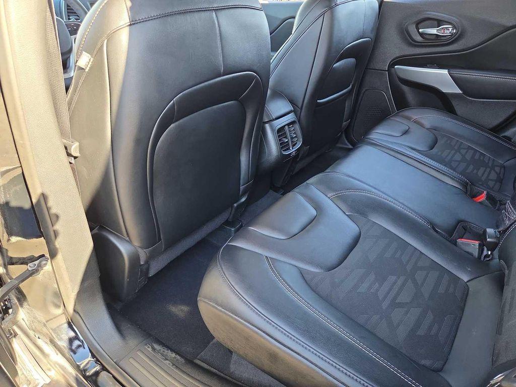 used 2022 Jeep Cherokee car, priced at $23,500