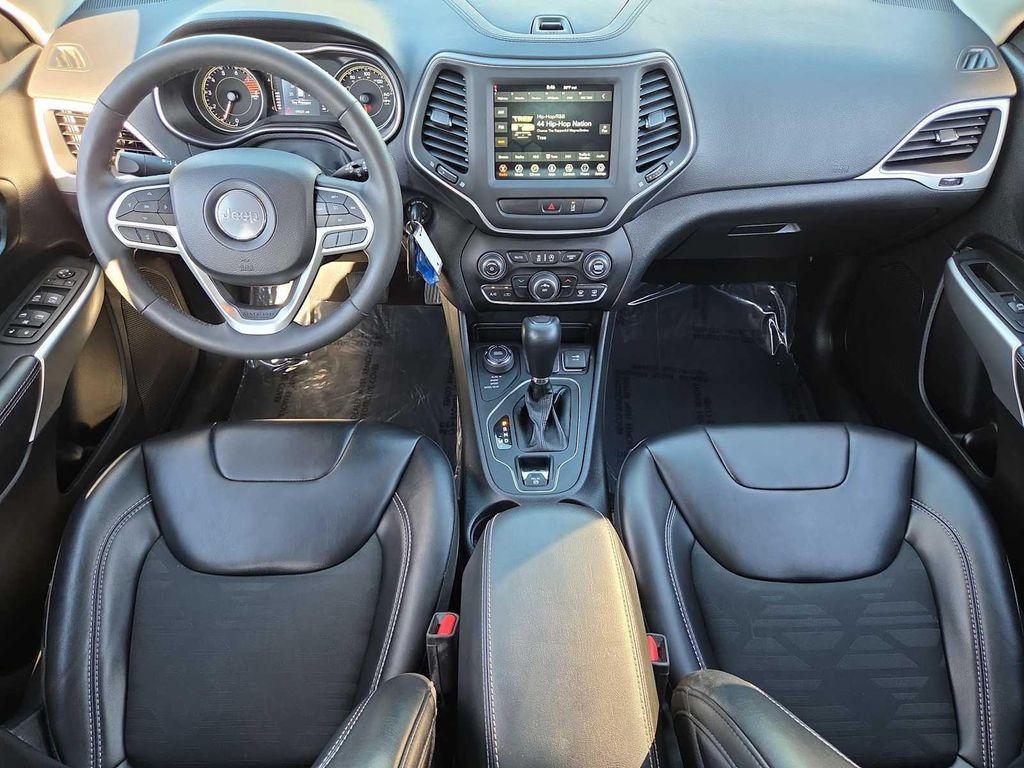 used 2022 Jeep Cherokee car, priced at $23,500