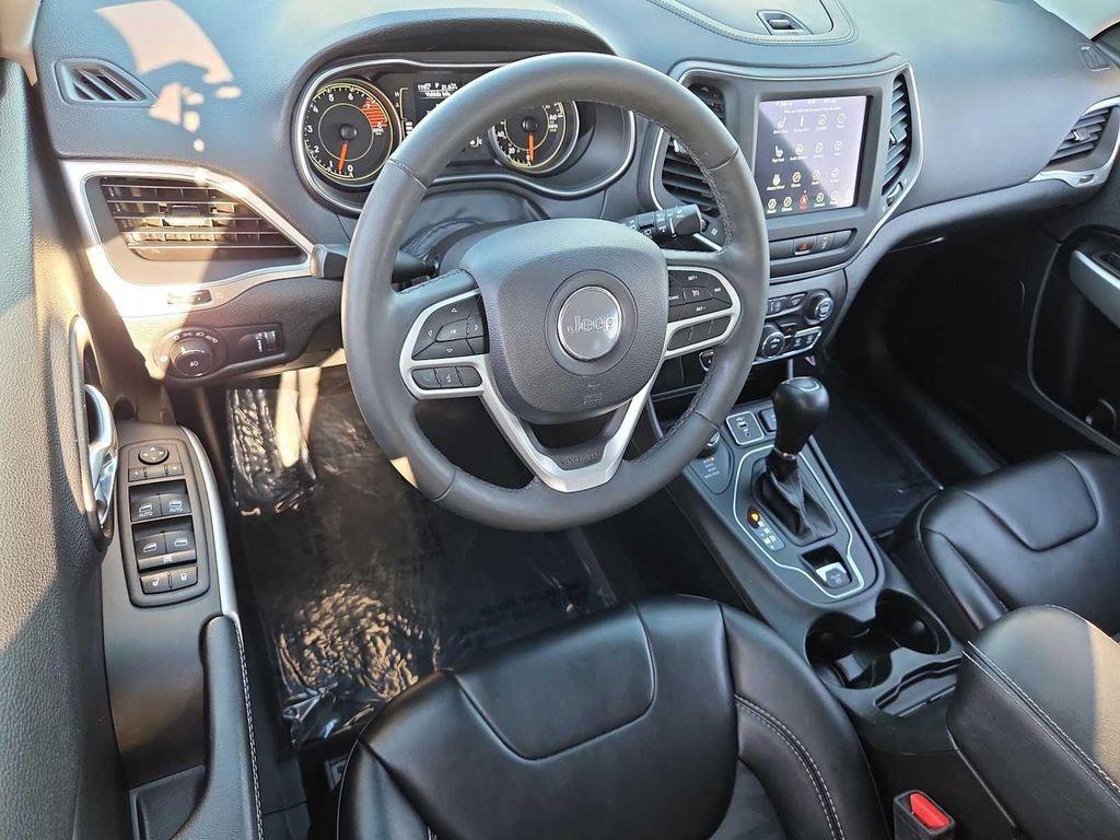 used 2022 Jeep Cherokee car, priced at $23,500