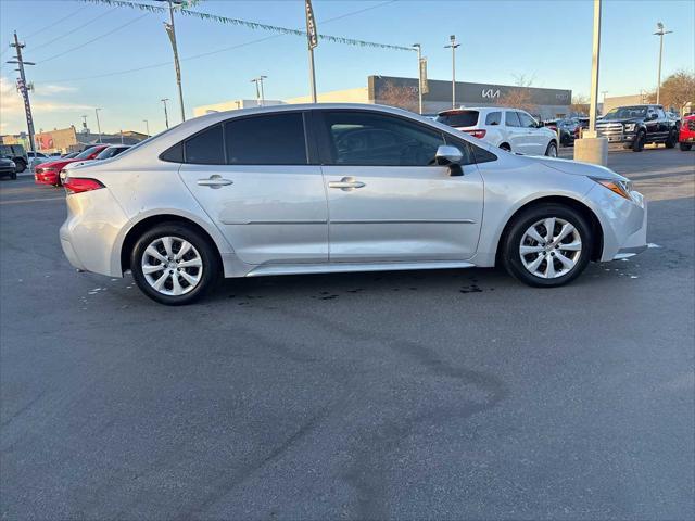 used 2022 Toyota Corolla car, priced at $19,000