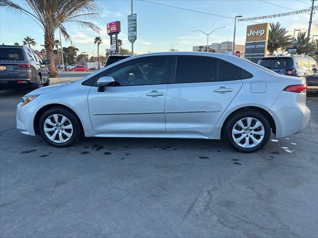 used 2022 Toyota Corolla car, priced at $19,000