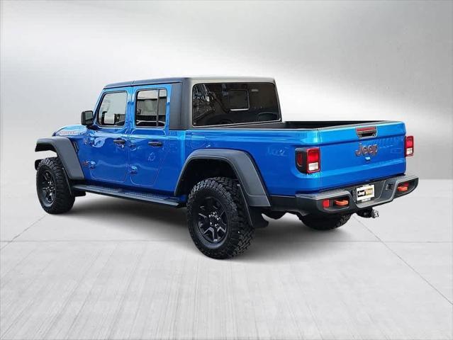 used 2022 Jeep Gladiator car, priced at $38,000