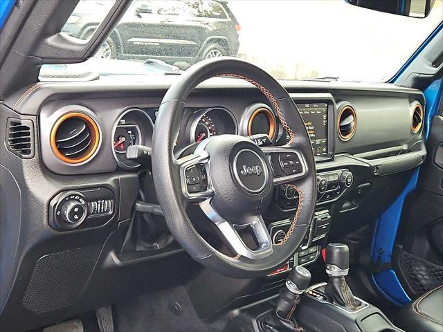 used 2022 Jeep Gladiator car, priced at $38,000