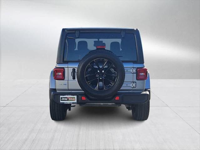 used 2021 Jeep Wrangler Unlimited 4xe car, priced at $29,000