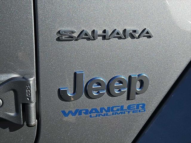 used 2021 Jeep Wrangler Unlimited 4xe car, priced at $29,000