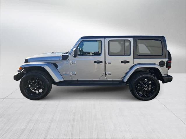 used 2021 Jeep Wrangler Unlimited 4xe car, priced at $29,000