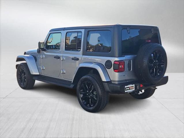 used 2021 Jeep Wrangler Unlimited 4xe car, priced at $29,000