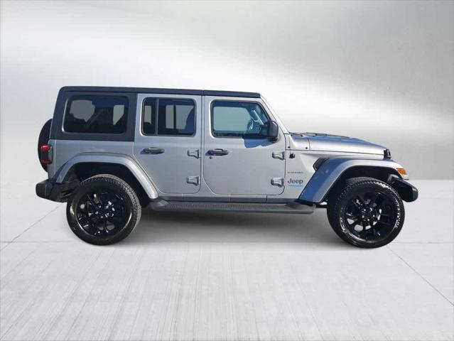 used 2021 Jeep Wrangler Unlimited 4xe car, priced at $29,000