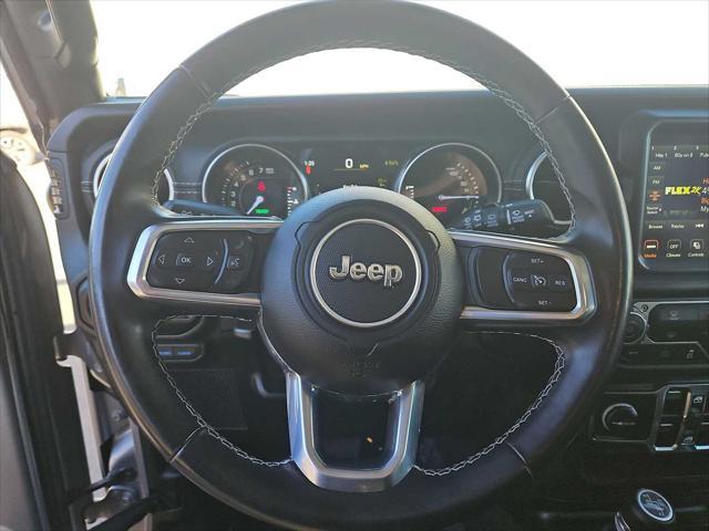 used 2021 Jeep Wrangler Unlimited 4xe car, priced at $29,000