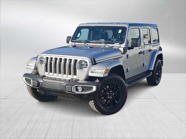 used 2021 Jeep Wrangler Unlimited car, priced at $32,500