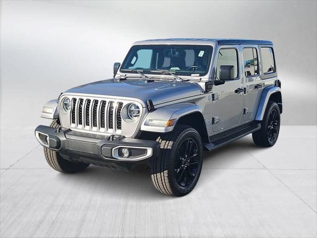 used 2021 Jeep Wrangler Unlimited 4xe car, priced at $29,000