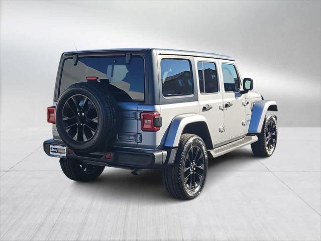 used 2021 Jeep Wrangler Unlimited 4xe car, priced at $29,000