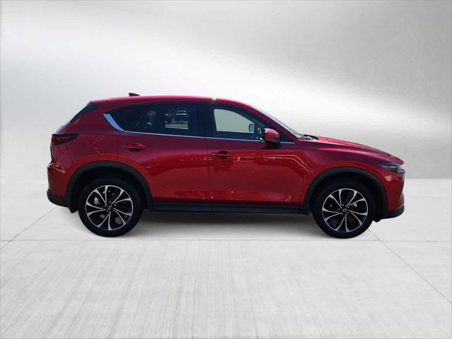 used 2022 Mazda CX-5 car, priced at $24,500